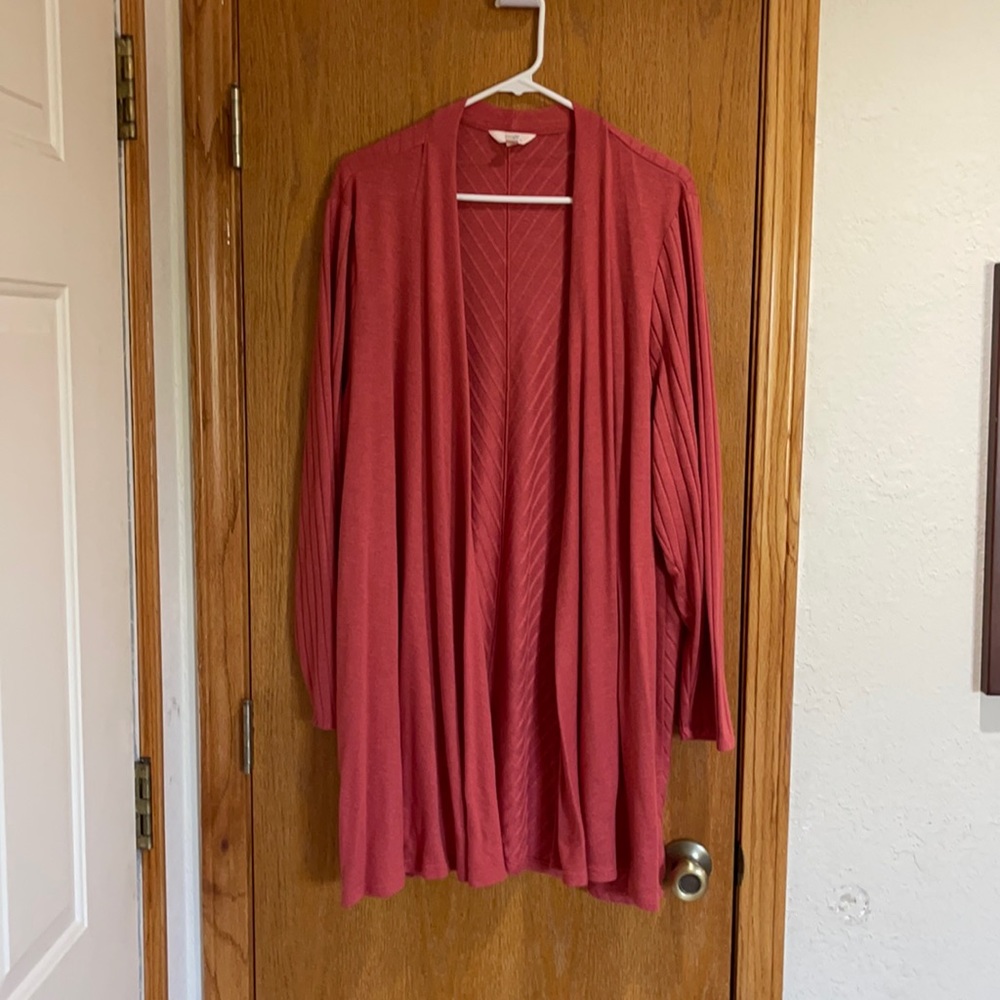 Women’s 3x cardigan